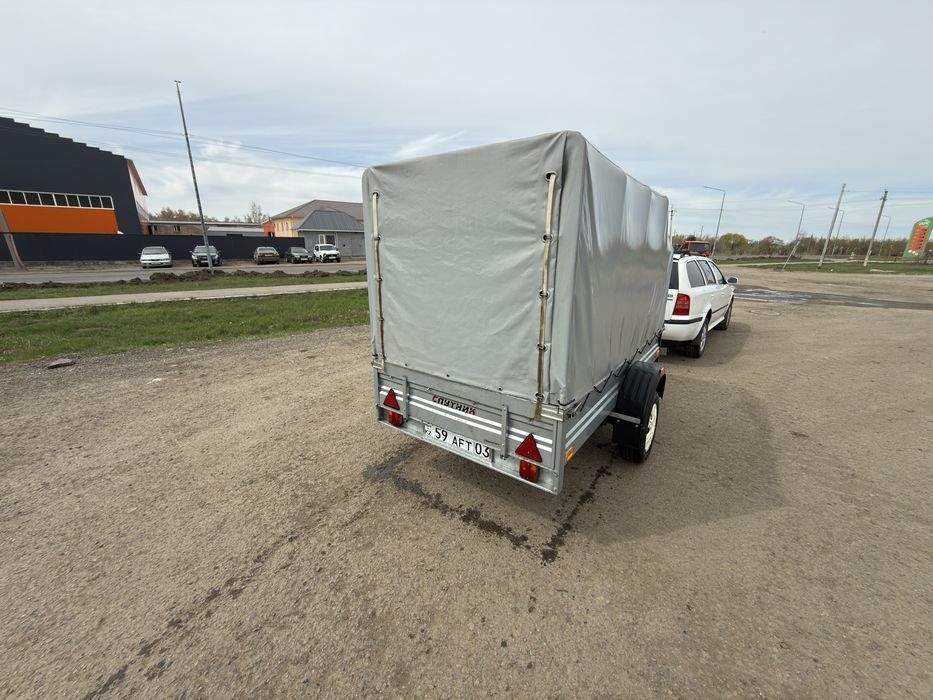 Прицеп легковой Спутник 2.5*1,3