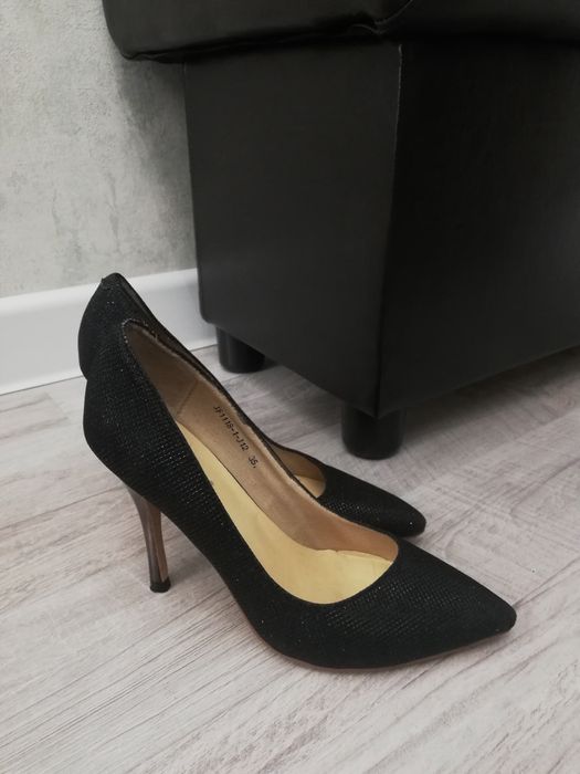 Туфли Турецкие чёрные