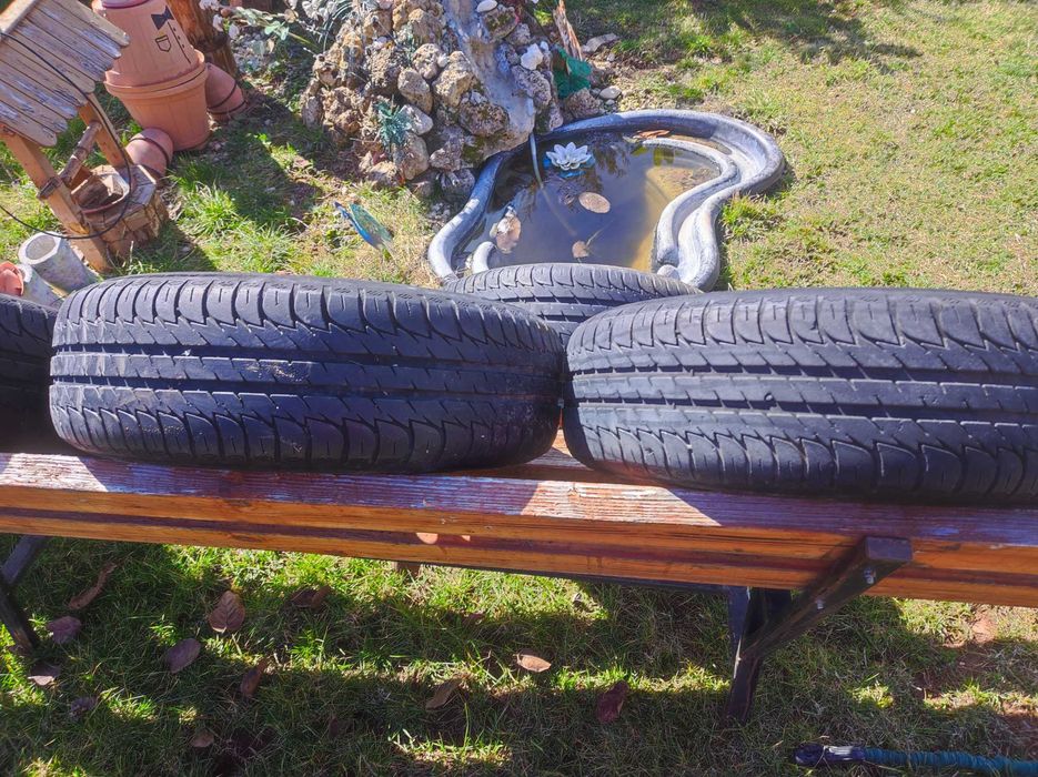 Джанти 15 цола с гуми