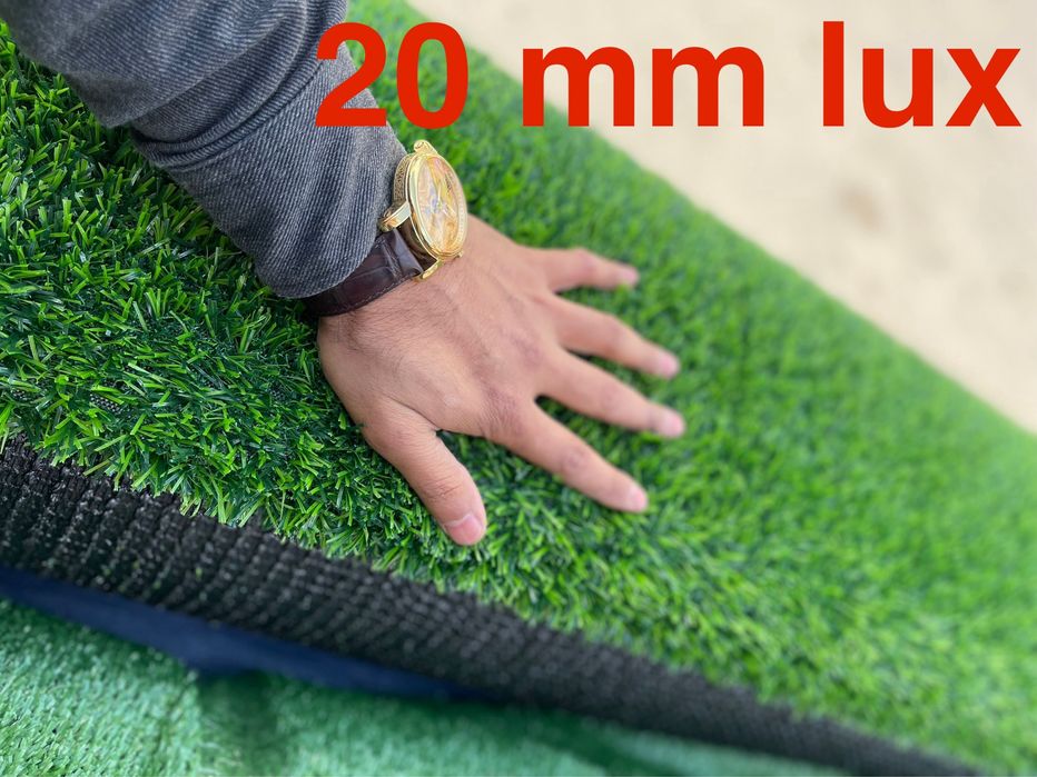 Газон искусственный жасанды шоп