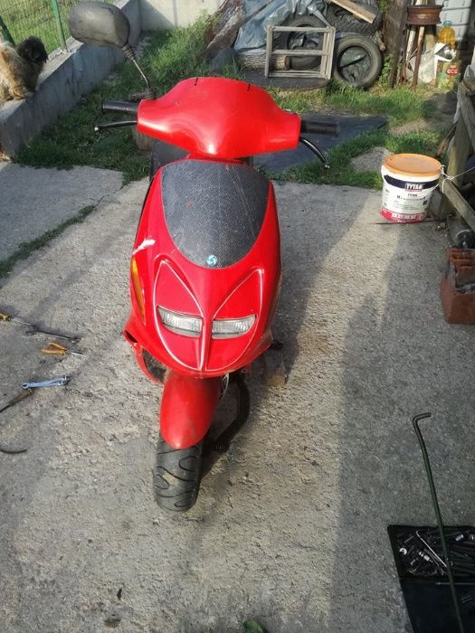 Italjet Formula 50 на части