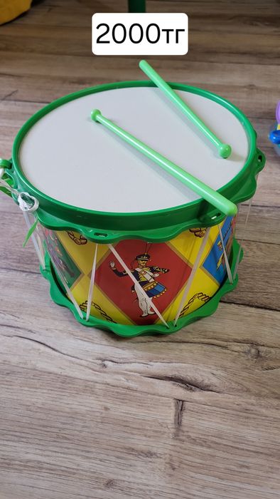 Развивающие музыкальные игрушки