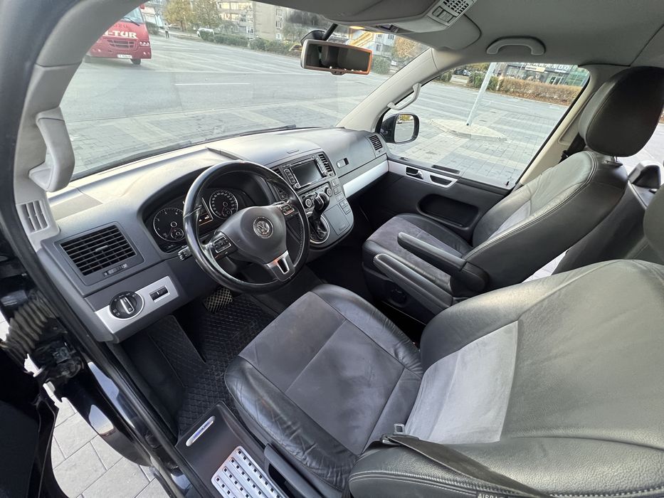 VW Multivan T5 2.0TDI - 180кс