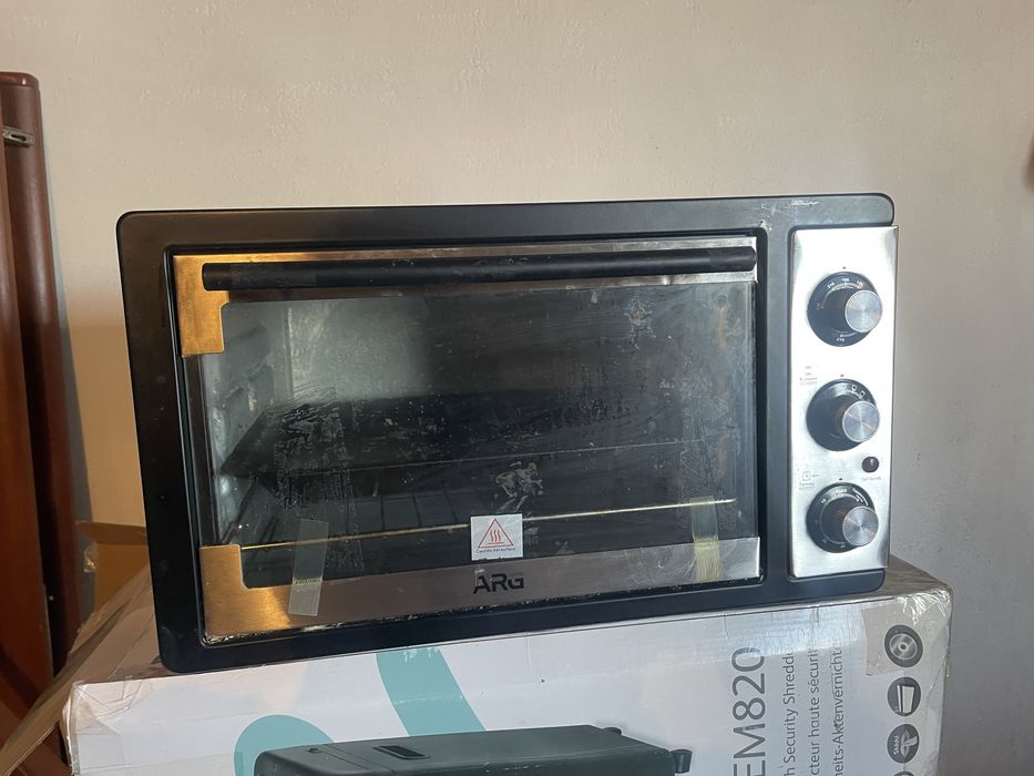 Настольная электропечь ARG 3216 L серый