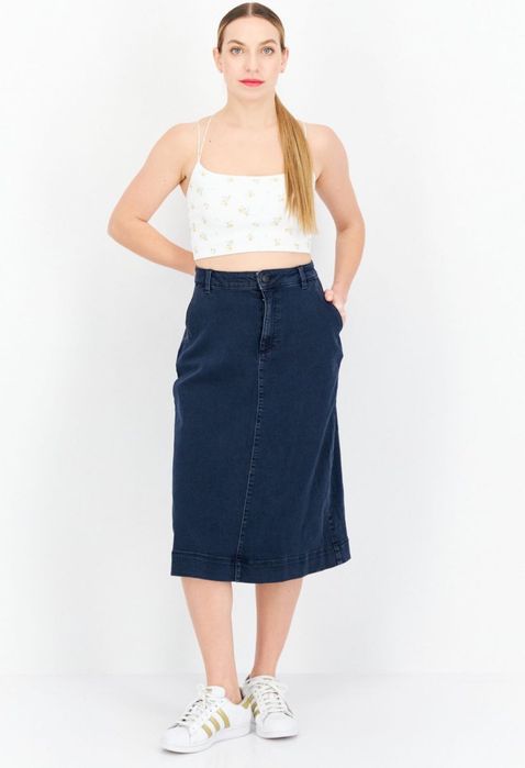 Женская джинсовая юбка от немецкого бренда Tchibo