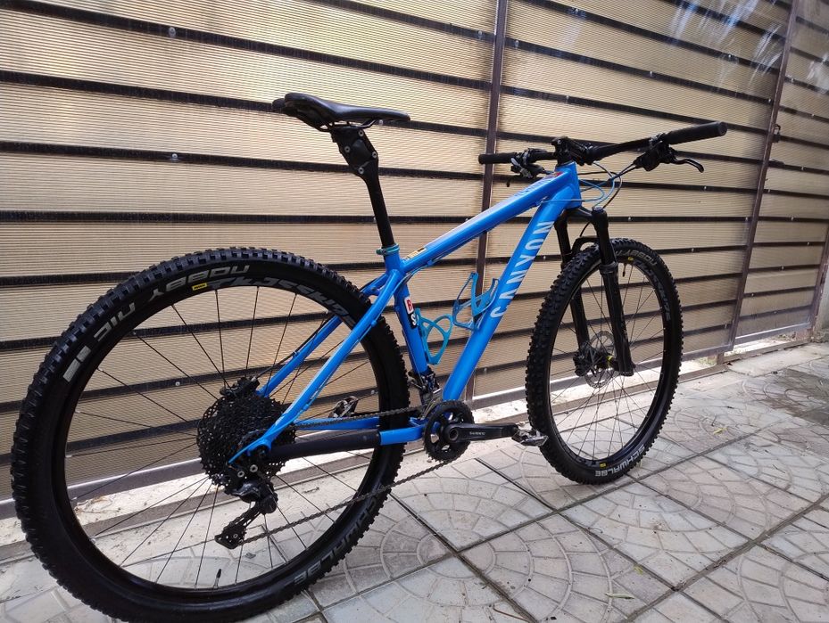 Bicicleta trail canyon