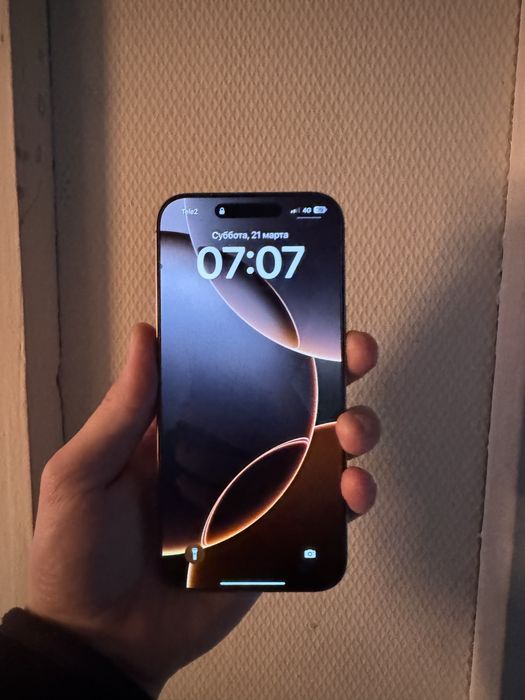 Iphone 16pro max 512gb