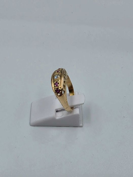 Inel din Aur 18K  cu design clasic