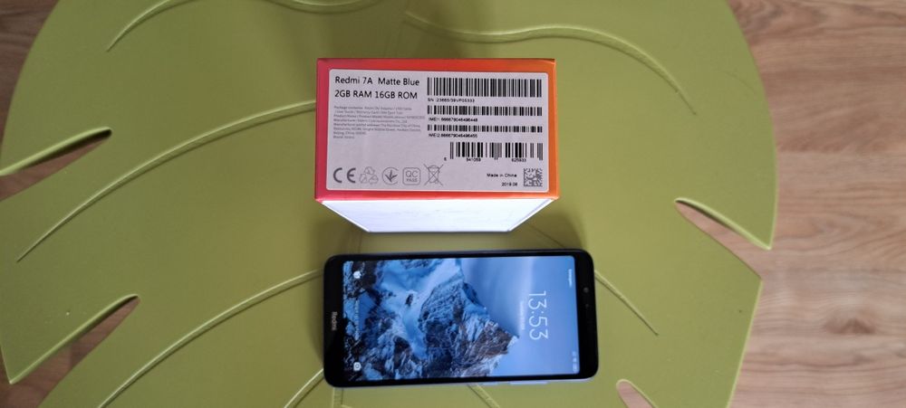 Xiaomi Redmi 7A 5,4" чисто нов