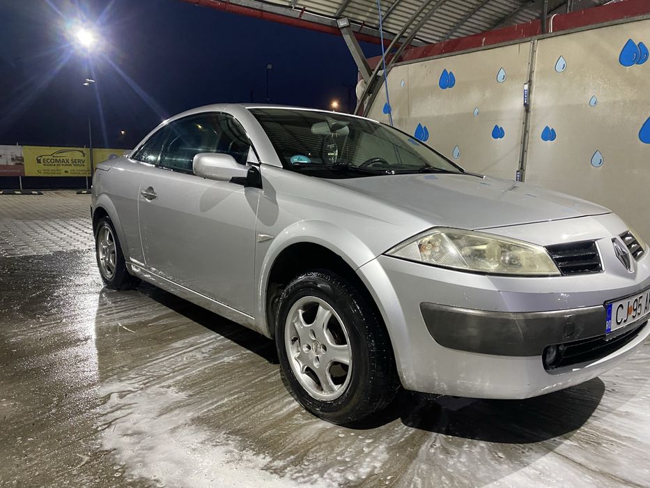 Renault Megane decapotabil