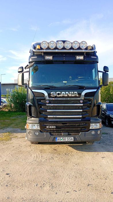 Vând Scania R480
