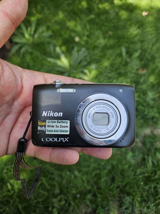 Nikon Coolpix цифровой фотоаппарат
