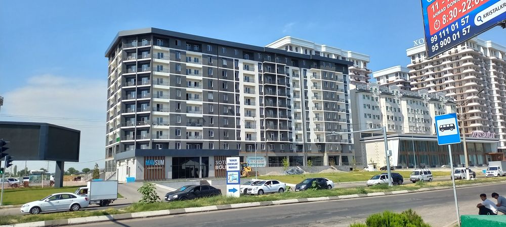 Продается квартира 1/9/10 ЖК Mavsum Yunusobod