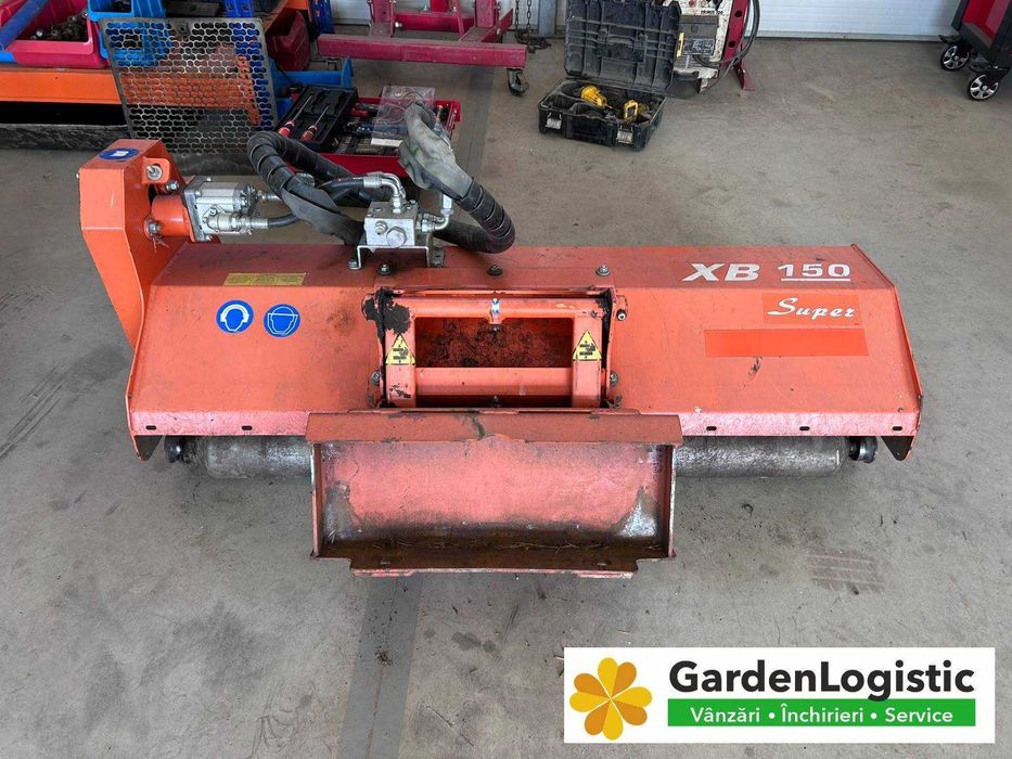 Atasament tip tocator vegetal Agrimaster Shredder XB 150 Super