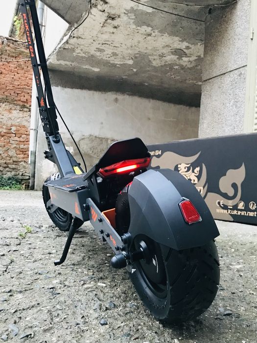 НОВО! KuKirin G4 70км/ч. Електрическа Тротинетка Скутер 2000W 60V/20AH
