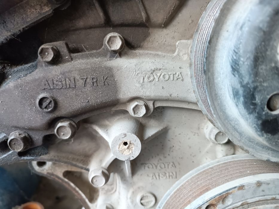 Двигатель на запчасти 2 GR