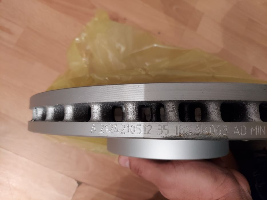 Тормозные диски на amg W212,W218,W218,E63amg, CL63AMG