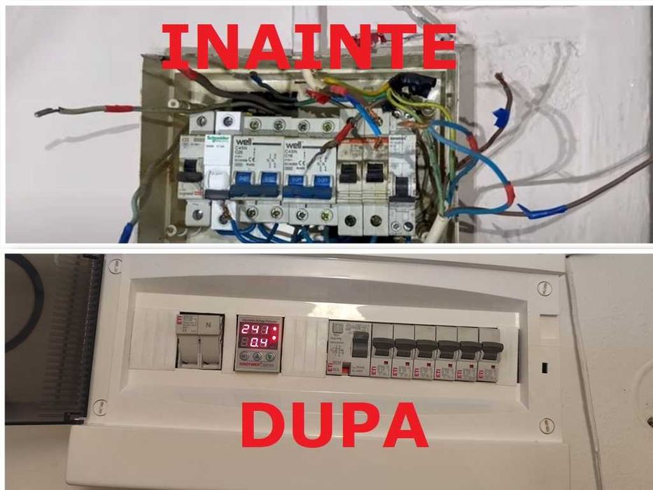 ELECTRICIAN URGENȚE NON-STOP-Târgoviște & Împrejurimi-Ajung max. 60min