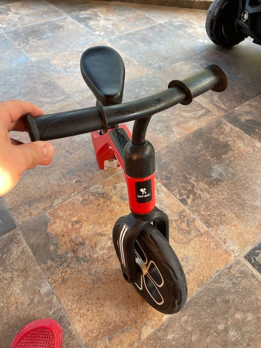 баланс колело lorelli