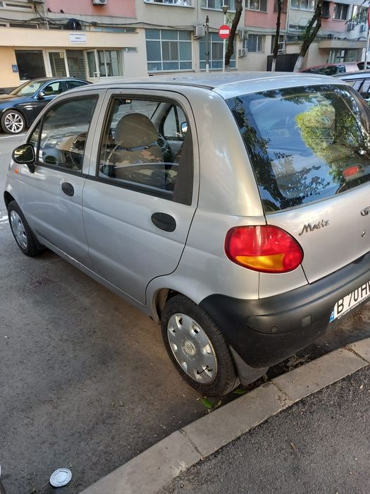 Matiz, an 2007, stare perfecta, km reali 39700