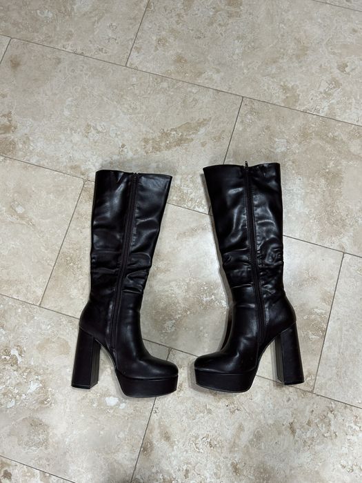 Cizme si ghete din piele naturala, marimea 37