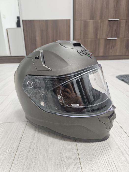 Casca moto NOS NS-10 Titanium Mat