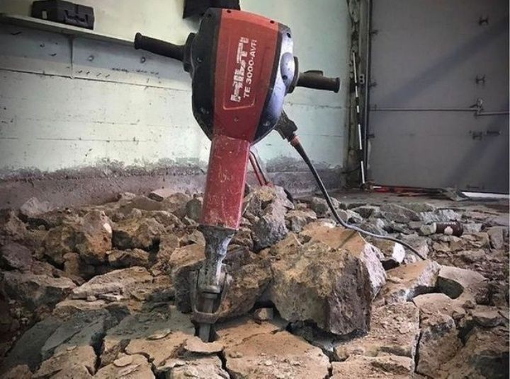 Алмазная резка и сверление отверстий