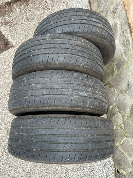 4бр. джанти 16" 5х114.3 с гуми 205/60/16 - Toyota, Fiat Sedici, Suzuki