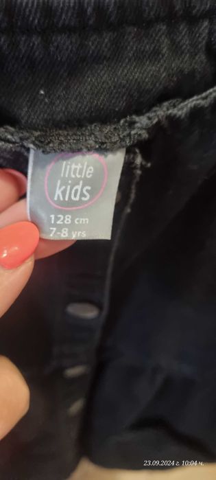 Лятна Рокля ръст 128