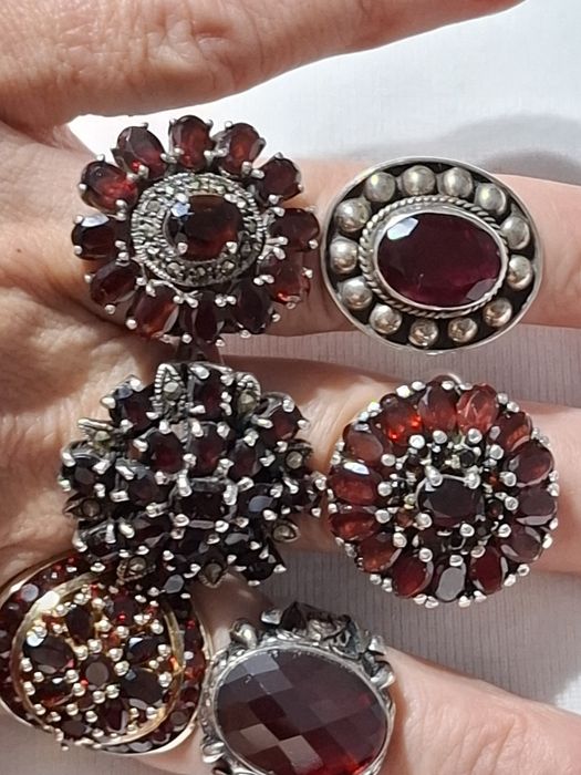 Inele vintage din argint