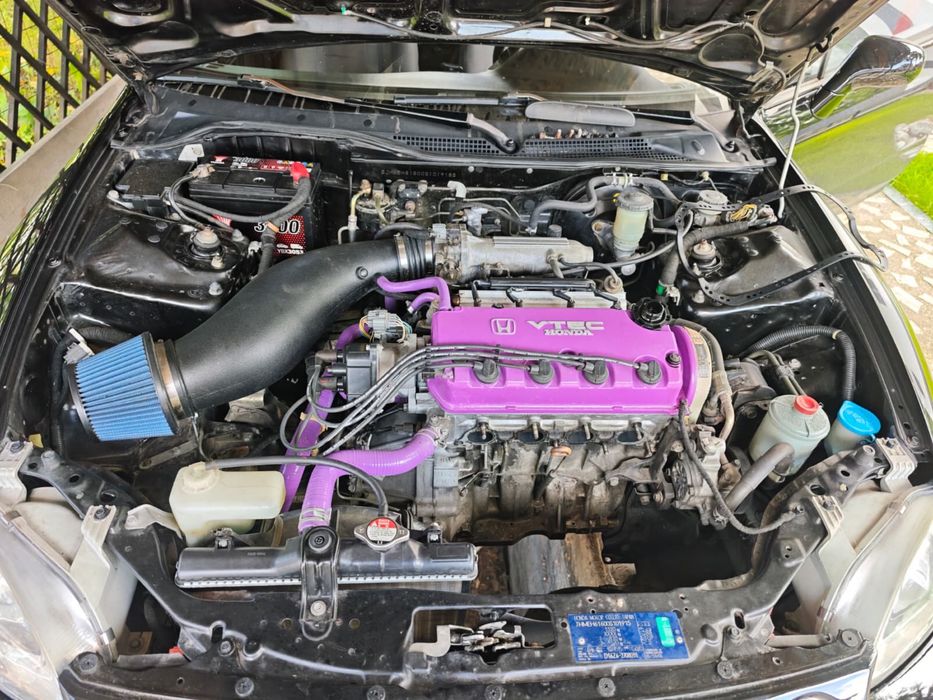 HONDA CRX 1993 — imagine 5