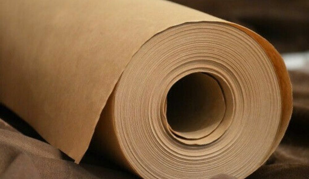 Крафт бумага, бумага крафт.