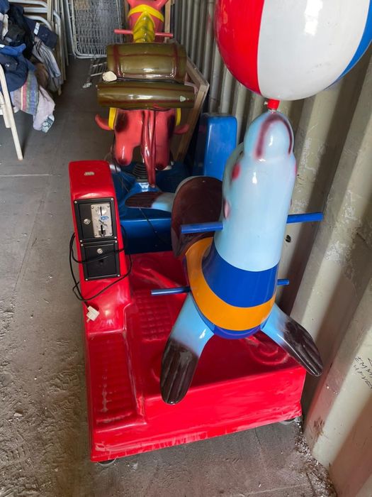 Детский игровые аппараты