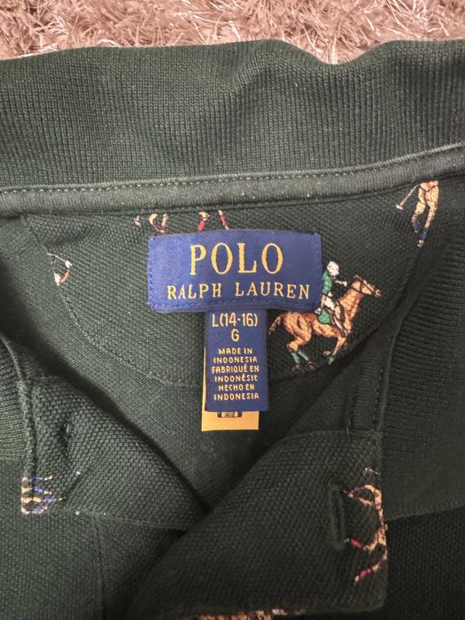 Tricou ralph lauren pentru copii marimea L de copii
