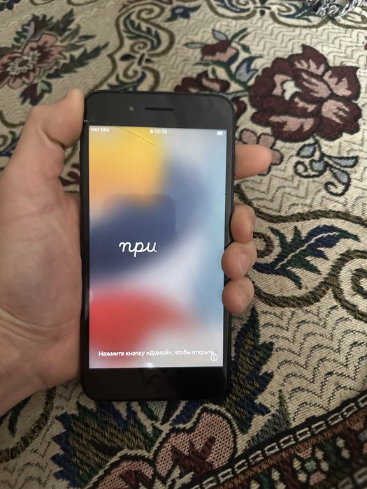 Айфон 7плюс емкость 100