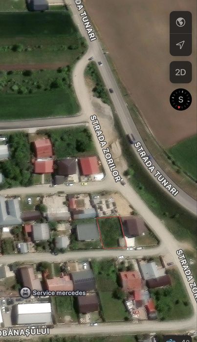 Teren de vanzare stefanesti de jos