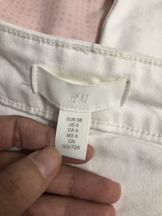 продам белые джинсы