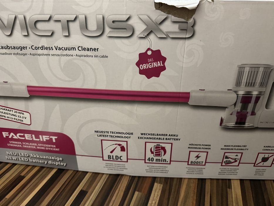 Aspirator vertical invictus x3