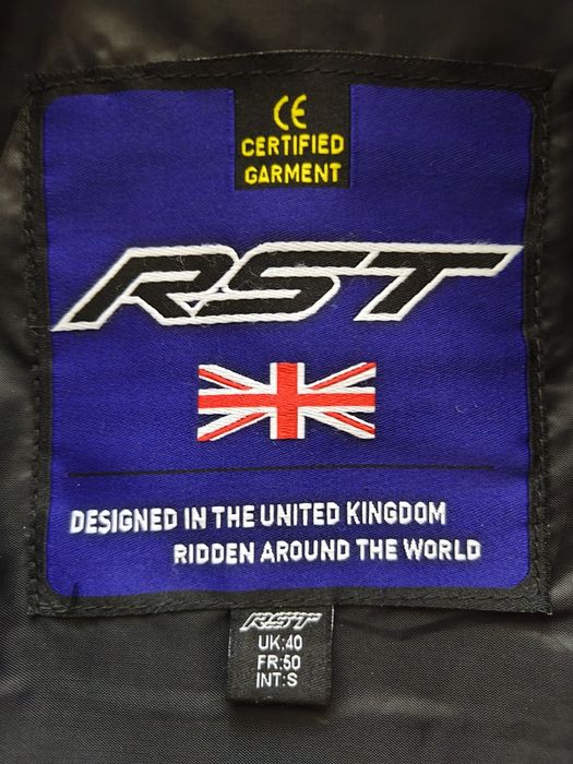 Кожено лятно яке за мотор RST Tractech Evo 4 Mesh