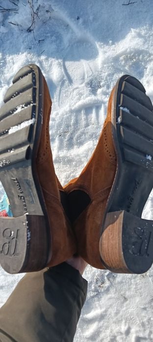 Ghete piele întoarsă