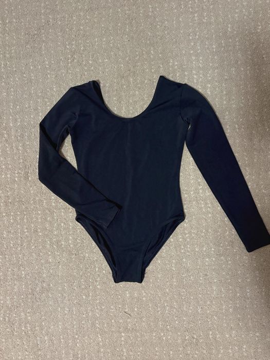 Детско черно бяло трико Grishko / Go Dance / туфли за балет