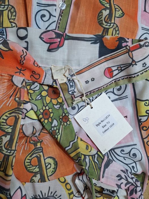 Ленен костюм на Lucy