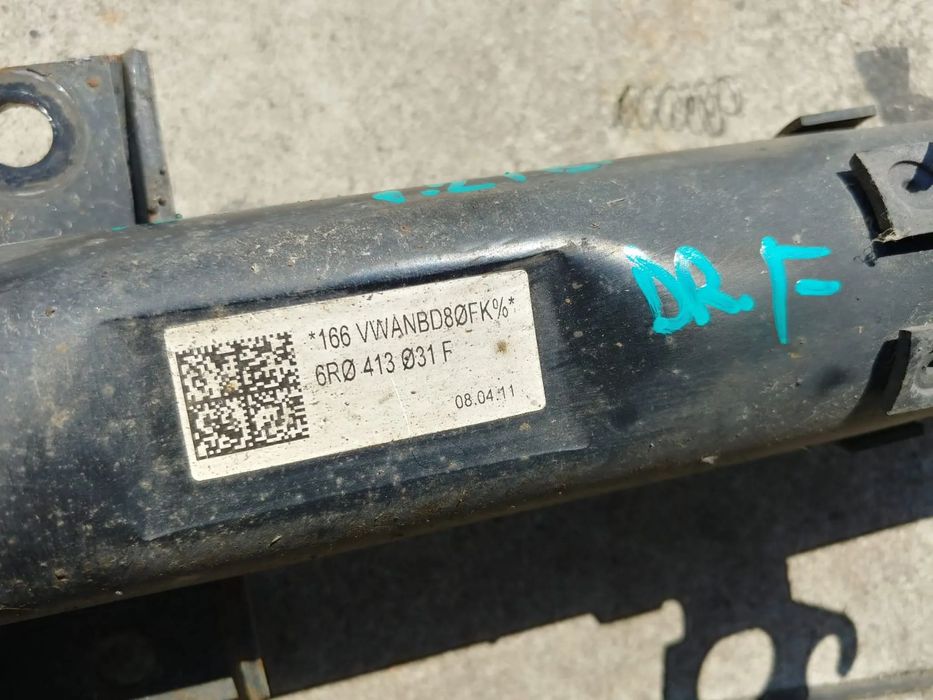 set amortizoare telescoape cu arcuri fata 1.2 tdi seat ibiza 6j 6r0413031f