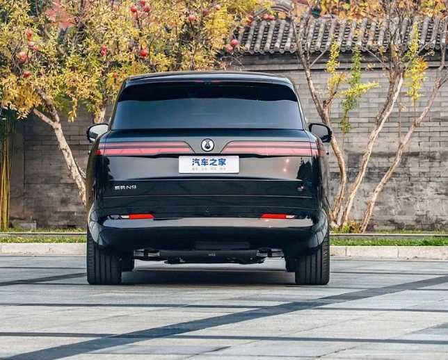 Denza N9 Full 2025г! Черный / Серый салон! ND!