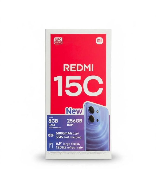 Redmi 15C 5g 256/4gb