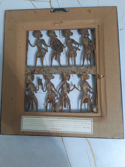 Антиквариат   Барельеф  из   бронза.