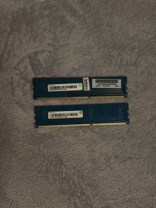 Rami lenovo 8gb (4gb unul)