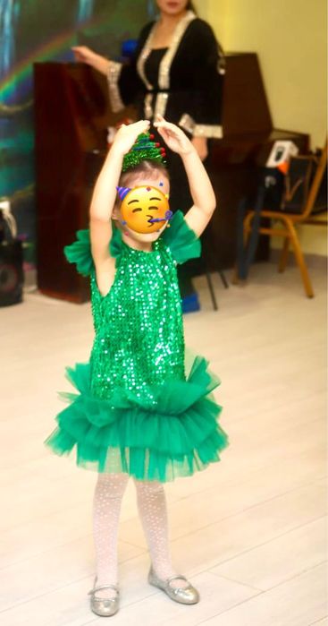 Костюм елочки