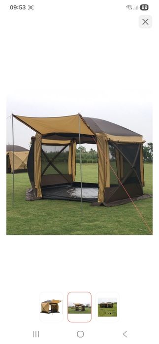 Шатер MimirOutDoor 2905-TD хаки