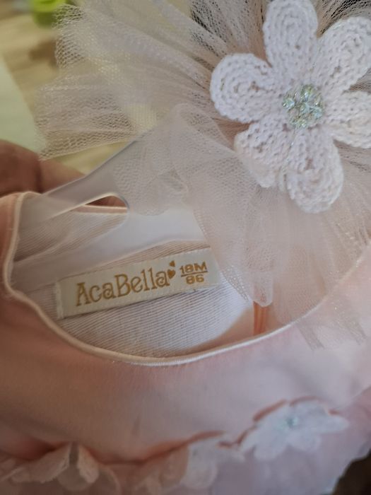 Официална детска рокля 18м 86